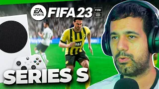 FIFA 23 | COMPRAR e jogar no XBOX SERIES S  - VALE A PENA?