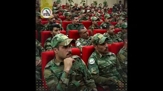 الحشد الشعبي استطاع ان يخلق معادلة جديدة من الألفة  والعلاقة الجهادية مع كل القوات المسلحة