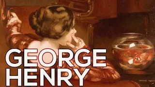 George Henry: A collection of 158 paintings (HD)