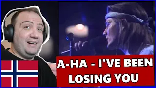 a-ha - I've Been Losing You (Official Live Video) Utlendings Reaksjon | 🇳🇴 Nordic REACTION