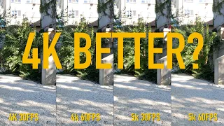 GOPRO 10 Video footage quality comparison 😱  60fps vs 120fps | WIDE vs Linear | 5.3k  vs 4k vs 2.7