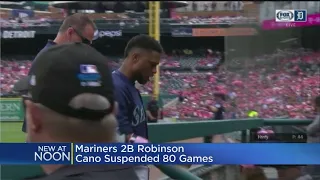 Robinson Cano Suspended