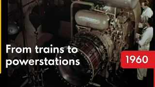 The Free Piston Engine | Shell Historical Film Archive