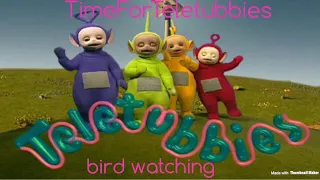 custom made teletubbies episode: bird watching.