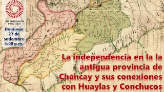 La antigua provincia de Chancay y sus relaciones con Huaylas, Conchucos y Cajatambo