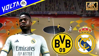 EA FC 24 Street Football | Borussia Dortmund vs Real Madrid | Volta Football