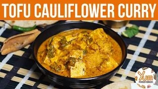Tofu Cauliflower Curry