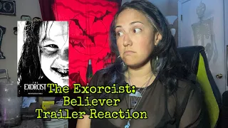 The Exorcist : Believer Trailer Reaction