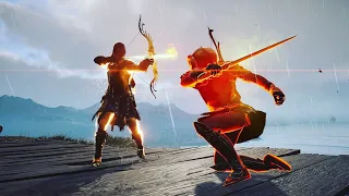 AC Odyssey Мой Самый лучший билд Охотника (Кошмар)