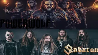 So I "mixed" a Powerwolf and a Sabaton song together...