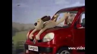 Wallace & Gromit Ad - Renault Kangoo