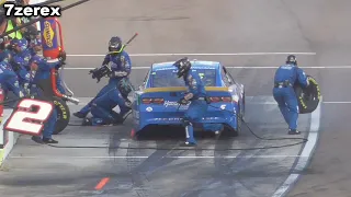 #5 Kyle Larson Pit Stops Phoenix raceway 11-7-2021