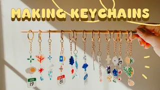 💛 DIY Keychains (Shrink Plastic)