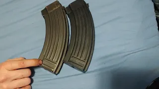 Croatian AK magazine review and comparison to surplus Yugoslavian mags.