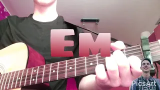 ☝🏿ОБУЧЕНИЕ☝🏿Тима Белорусских — Повторим  Cover motherfucker  guitar