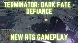 Terminator: Dark Fate Defiance Gameplay | New RTS