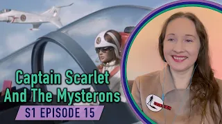 Captain Scarlet and the Mysterons 1x15 First Time Watching Reaction & Review