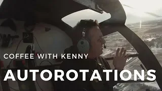 #49 AUTOROTATIONS Engine Failure Practice Coffee With Kenny