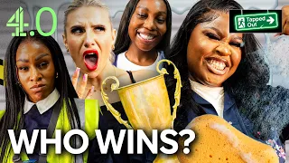 Tapped Out FINAL! Who Wins Season 2? Ft. Nella, Chloe, Mariam & Adeola | Tapped Out | @channel4.0