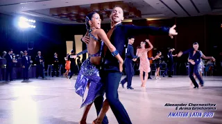 Alexander Chernositov - Arina Grishanina I Cha Cha - Jive I Empire Dance Championship 2021