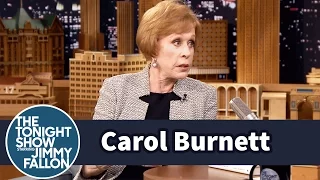 Carol Burnett Didn't Break Character During Earthquake with Michael Jackson