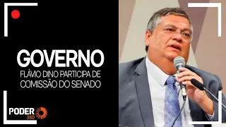 Ao vivo: Flávio Dino participa de Comissão de Segurança Pública do Senado