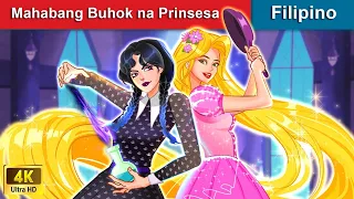 Mahabang Buhok na Prinsesa 👸 Wednesday Adam in Filipino 🌜 WOA - Filipino Fairy Tales