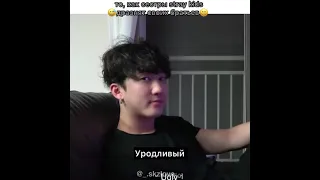 то как сестры Stray kids дразнить своих братьев 😅😂