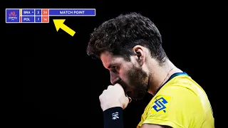 LEGENDARY MATCH | Brazil vs Poland | GOLD Medal Match | Men's VNL 2021