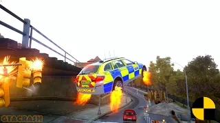 GTA 4 CRASH TESTING REAL CAR 241