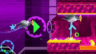 Geometry Dash but every Portal changes the level until they all finish