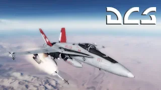 DCS: F/A-18C Hornet - AIM-9 sidewinder Tutorial - Stealth Kill