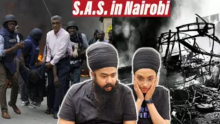 INDIAN Couple in UK React on The S.A.S. in Nairobi | January 2019