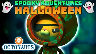 ​@Octonauts - 👻 Spooky Halloween Sea Adventures! 🎃 | Compilation | @OctonautsandFriends