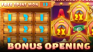 I GOT 19 SPINS ON DOG HOUSE! (Bonus Hunt Opening)