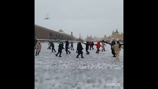 ансамбль "Fidan"в Москве танец "Хайтарма"