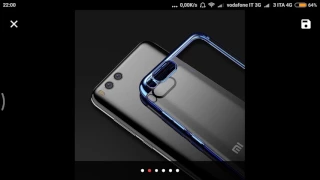 Cover Bumper FLOVEME soft Xiaomi Mi6