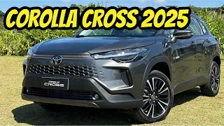 Toyota Corolla Cross 2025 - NOVOS EQUIPAMENTOS, NOVO DESIGN, PREÇOS E VERSÕES!
