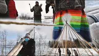 Nehiyaw iskwêwak use 'Decolonizing Love' to raise Grandfather Lodge, return to Prior Tradition