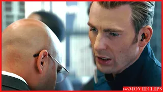 CAPTAIN AMERICA (BEST ICONIC SCENE) "ELEVATOR SCENE | CHRIS EVANS | Avengers: Endgame 2019 [4K, HD]