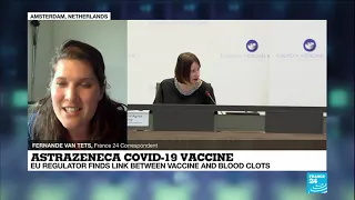 'Benefit of Covid-19 vaccine outweighs risk': EU regulator