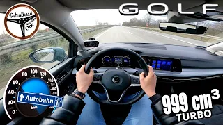 2022 VW Golf 1.0 TSI (110 KM) | V-MAX. Racebox 0-100 km/h. PRÓBA AUTOSTRADOWA. Autobahn.