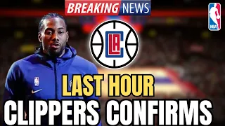 🏀INCREDIBLE! NOBODY BELIEVED IT! LOS ANGELES CLIPPERS CONFIRMS!. CLIPPERS NEWS.