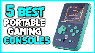 ✅Top 5 - Best Portable Gaming Consoles Review in 2024 - Best Handheld Gaming Console 2024