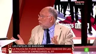 Al Rojo Vivo - Ernesto Ekaizer: "El escándalo del caso Gürtel es intapable"