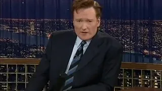 Jennifer Garner on "Late Night with Conan O'Brien" - 2/13/03