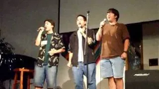 Stars Wars(John Williams Is The Man) medley-Camp talent show