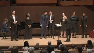 Act 1 Septet from Mozart's 'Don Giovanni' | Juilliard Yannick Nézet-Séguin Vocal Arts Master Class