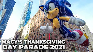 ⁴ᴷ Full Macy's Thanksgiving Day Parade 2021