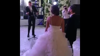 Дмитрий Тарасов Поёт на Свадьбе Мота и Машы